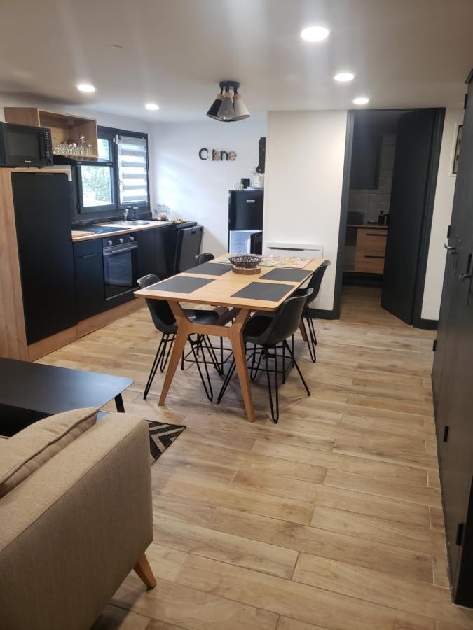 Ferienwohnung Cosy Coubron Exterior foto