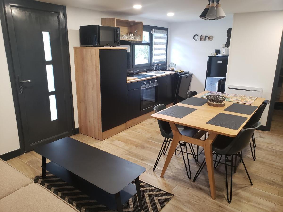 Ferienwohnung Cosy Coubron Exterior foto